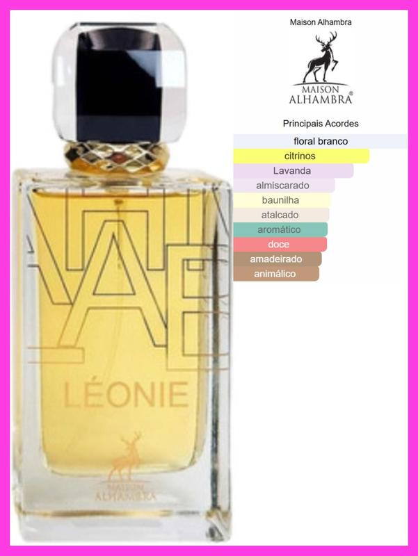 MAISON ALHAMBRA LÉONIE 100ml Magazine Luiza | Pra você é Magalu!